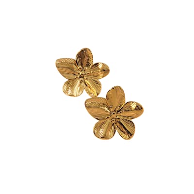 Ayo Copenhagen — Flora Flower Earrings Ayo Copenhagen Flora Flower Earrings — Kolczyk