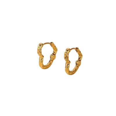Ayo Copenhagen — Nura Heart Hoops Ayo Copenhagen Nura Heart Hoops — Earrings