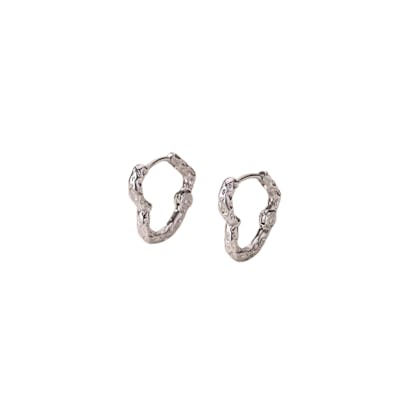 Ayo Copenhagen — Nura Heart Hoops Ayo Copenhagen Nura Heart Hoops — Earrings