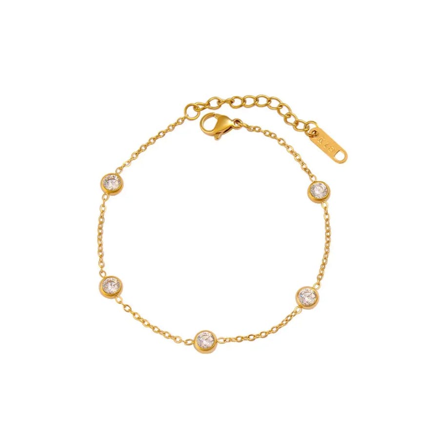 Ayo Copenhagen — Noor Zircon Bracelet Ayo Copenhagen Noor Zircon Bracelet — Armband