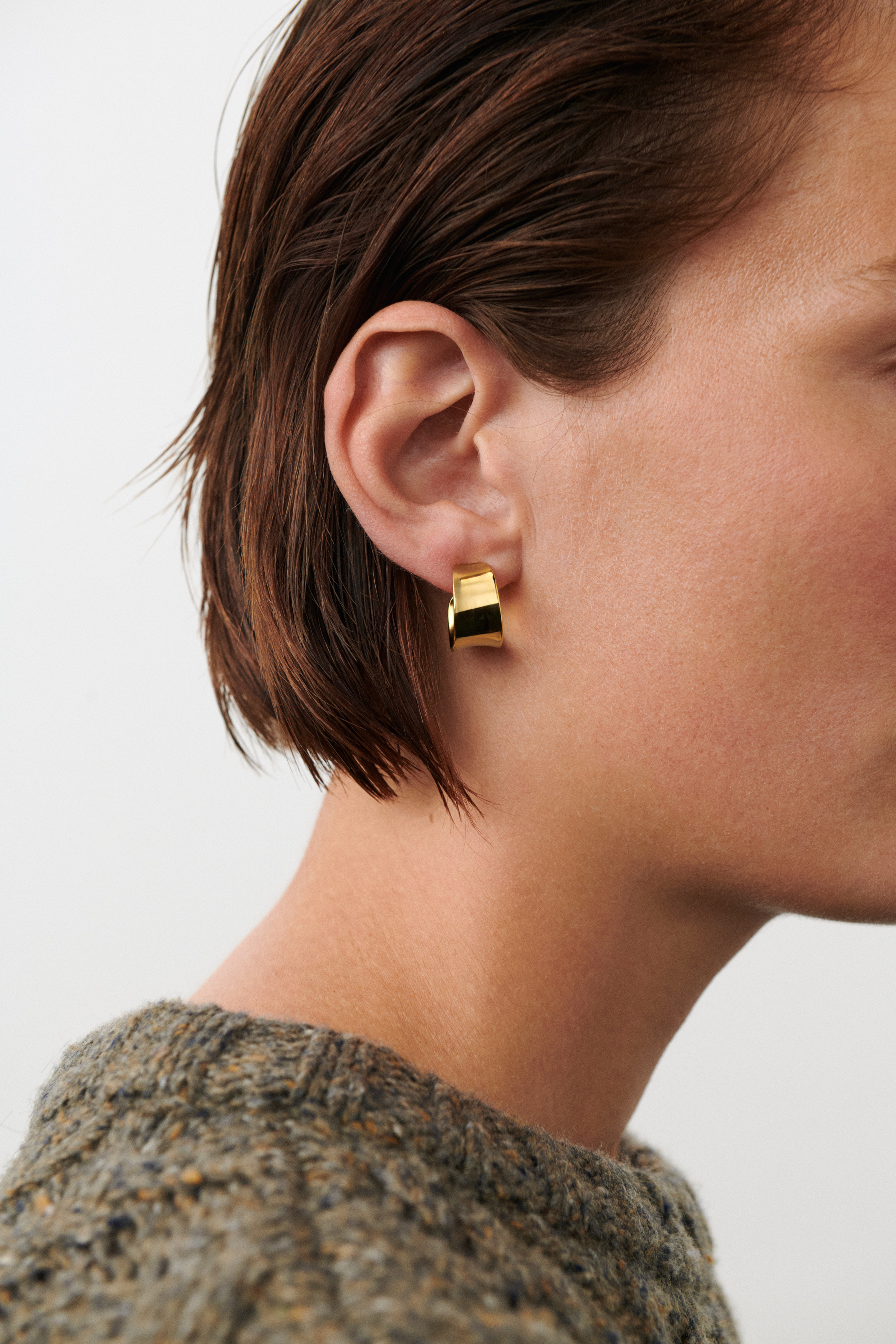 Pernille Corydon Reflection Hoops — Øreringe