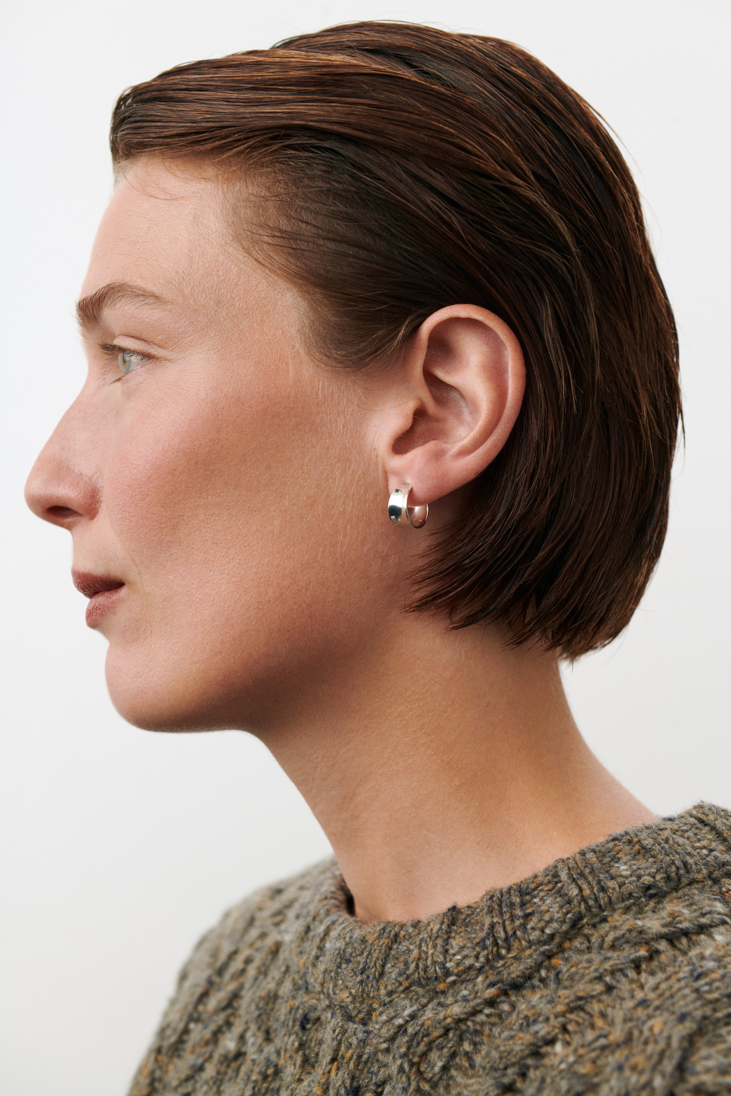 Pernille Corydon Small Reflection Hoops — Boucle d'oreille