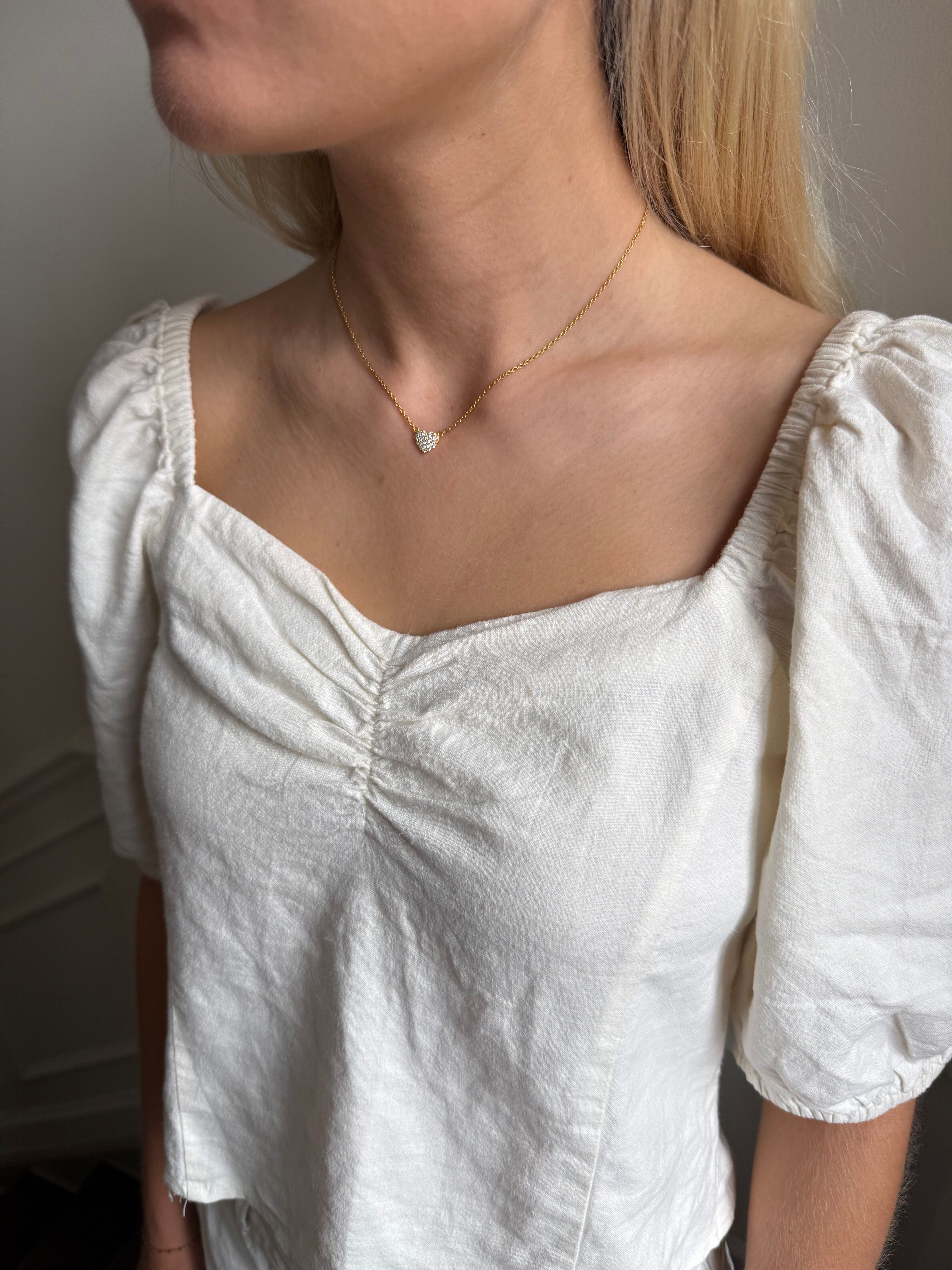 byBiehl Just Love Sparkle Necklace — Halskæde