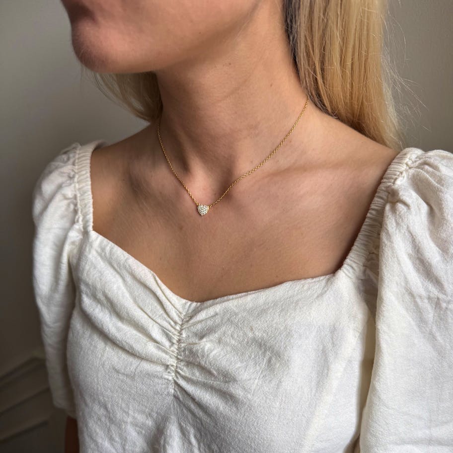 byBiehl — Just Love Sparkle Necklace byBiehl Just Love Sparkle Necklace — Halskjeder