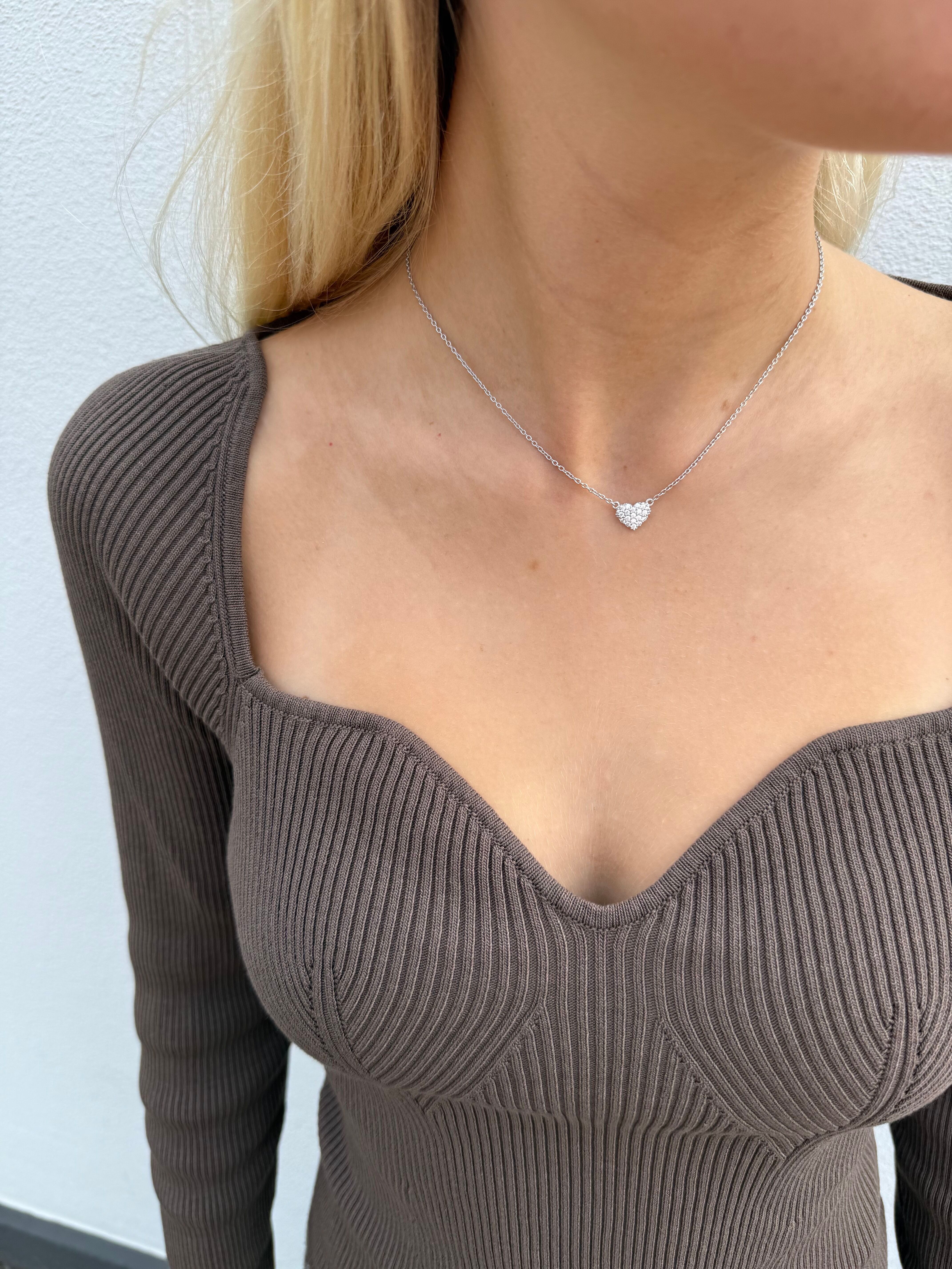 byBiehl Just Love Sparkle Necklace — Náhrdelník