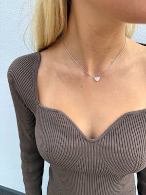 byBiehl — Just Love Sparkle Necklace byBiehl Just Love Sparkle Necklace — Collier