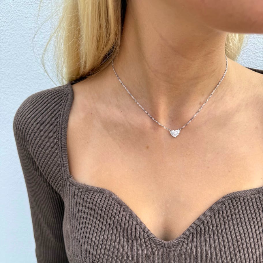 byBiehl — Just Love Sparkle Necklace byBiehl Just Love Sparkle Necklace — Halskjeder