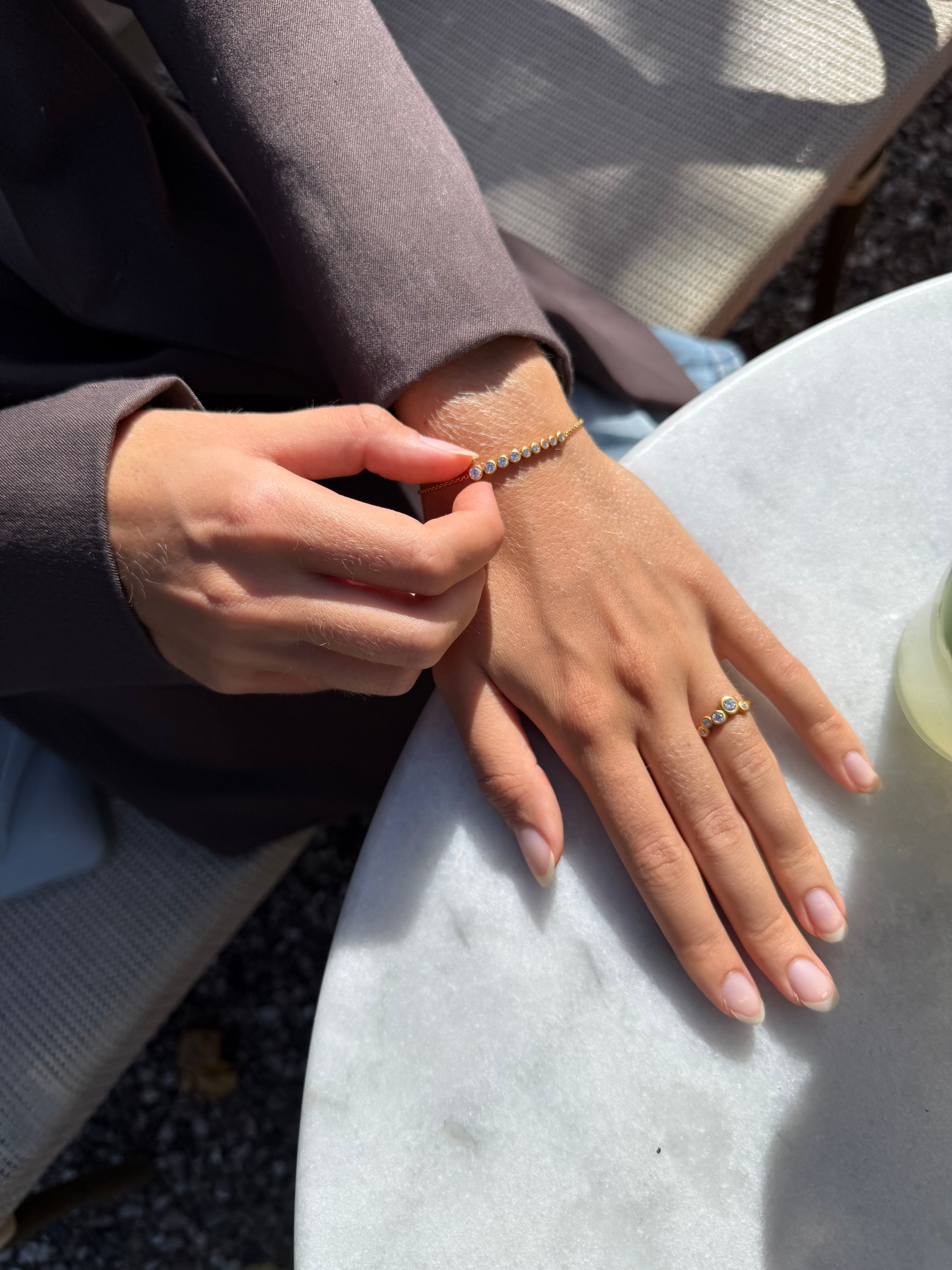 byBiehl Stardust Flow Bracelet — Armbånd