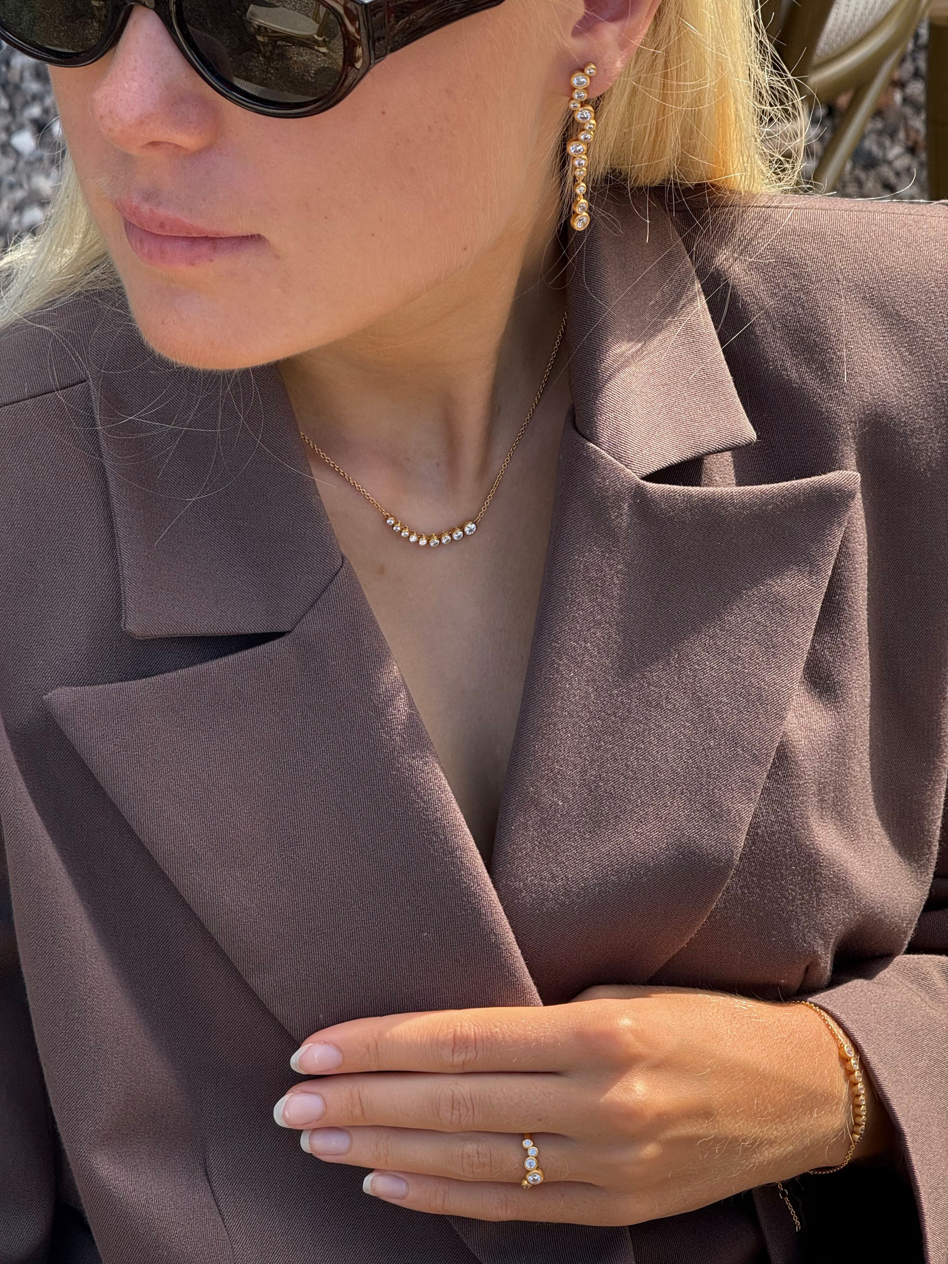 byBiehl Stardust Flow Necklace — Halskæde