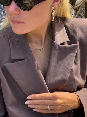 byBiehl — Stardust Flow Necklace byBiehl Stardust Flow Necklace — Collier