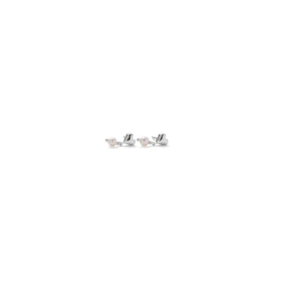 Pernille Corydon — White Adore Earsticks Pernille Corydon White Adore Earsticks — Oorbel