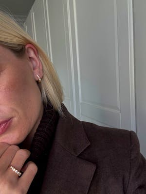 byBiehl — Stardust Flow Hoops byBiehl Stardust Flow Hoops — Øreringe