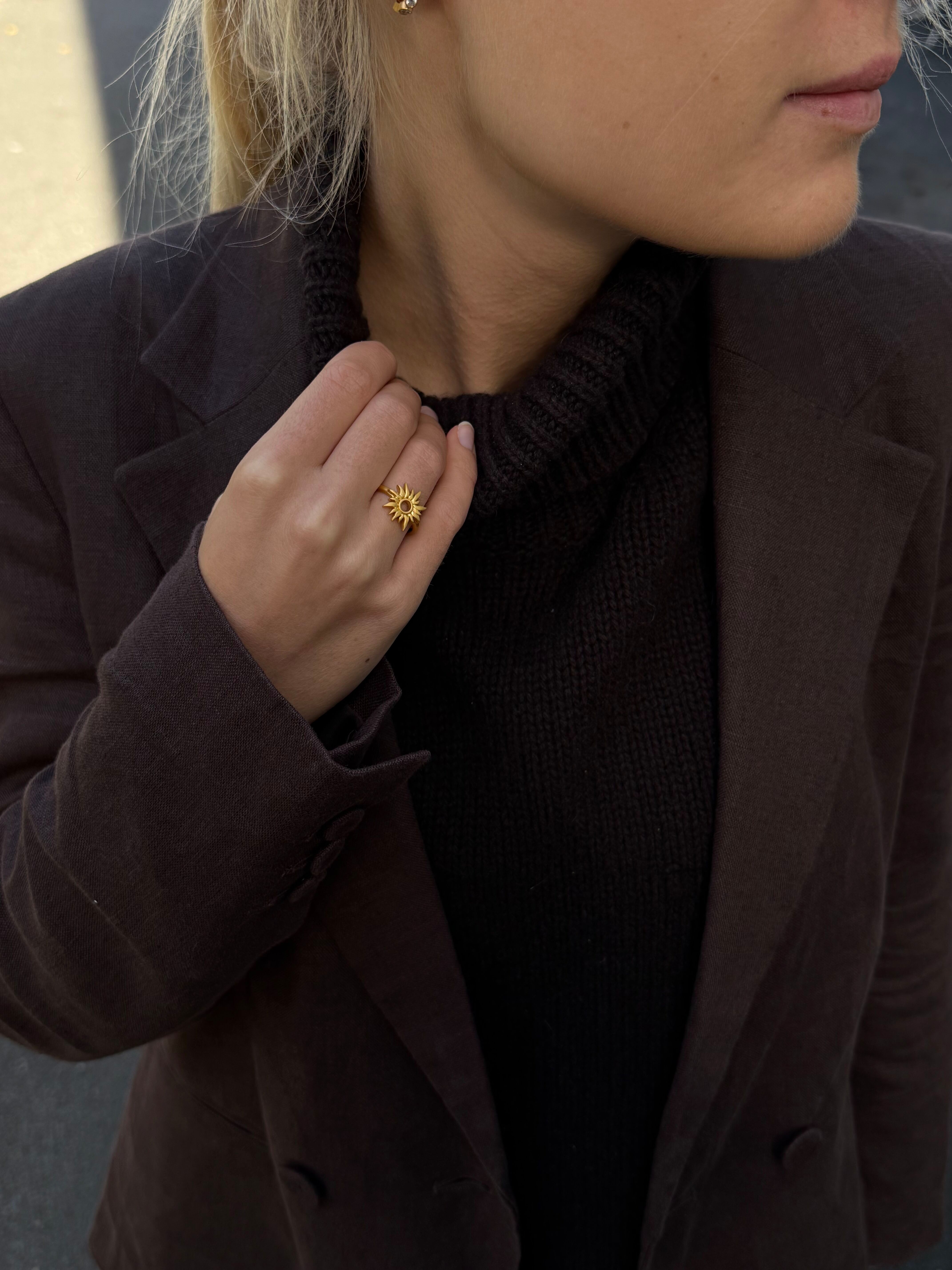 byBiehl Sun Wild Ring — Ring