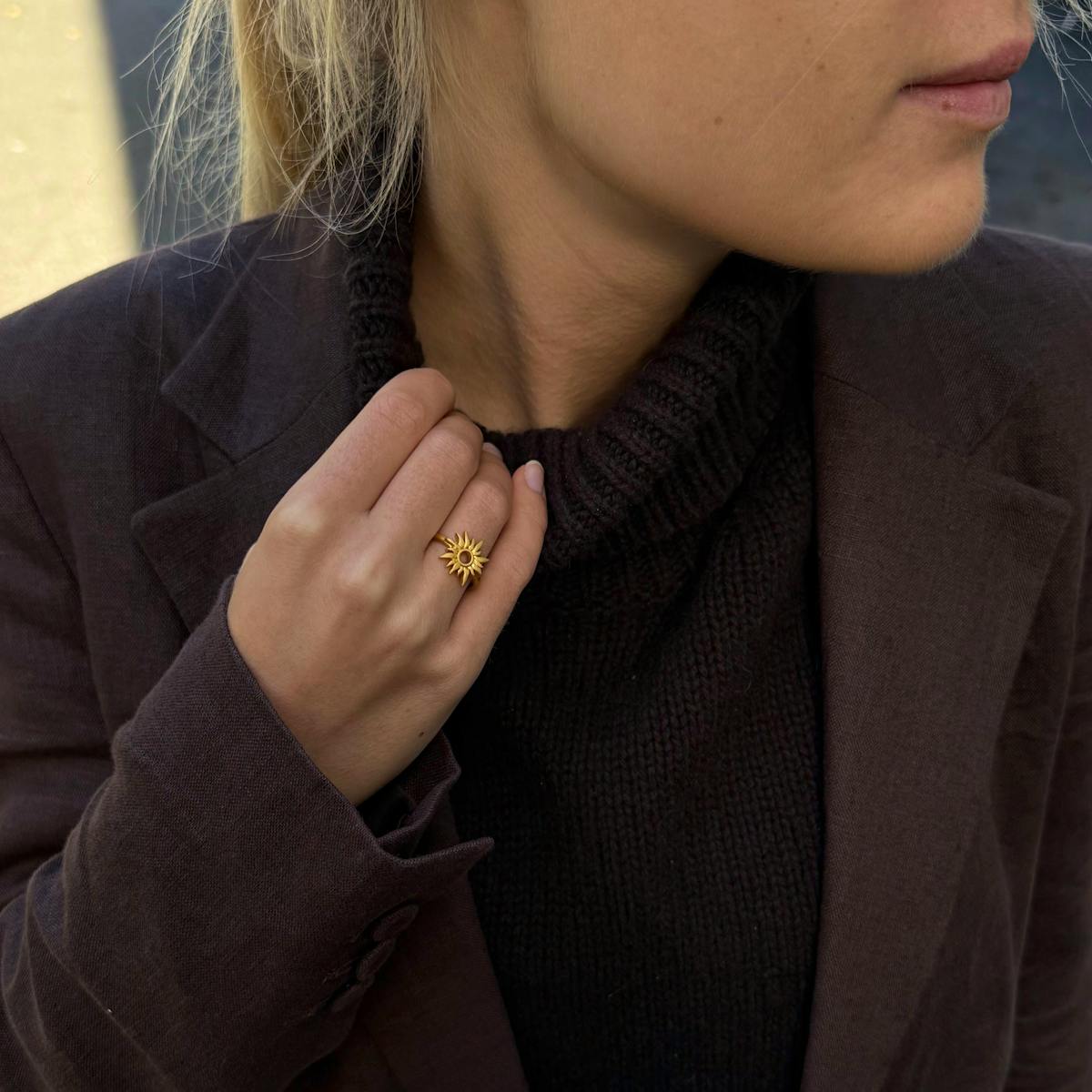 byBiehl — Sun Wild Ring byBiehl Sun Wild Ring — Ringer