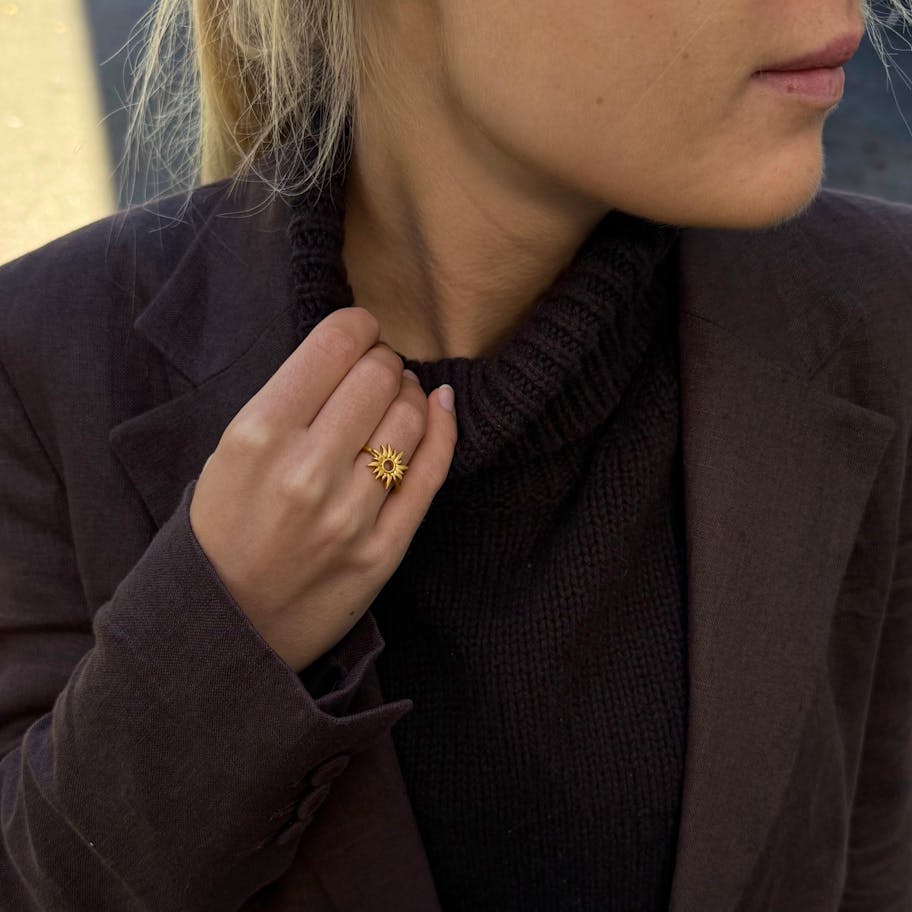 byBiehl — Sun Wild Ring byBiehl Sun Wild Ring — Ringer