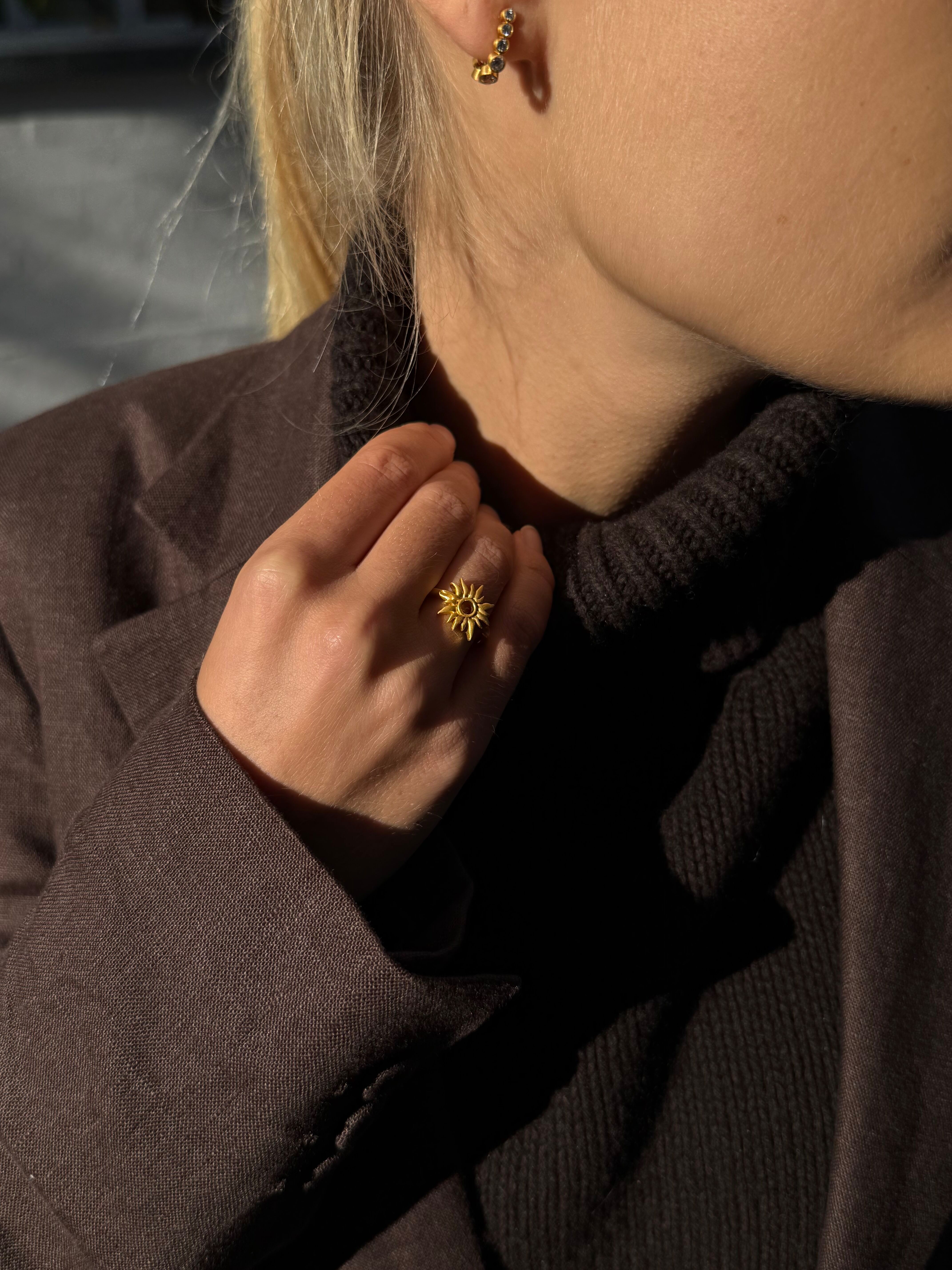 byBiehl Sun Wild Ring — Ring