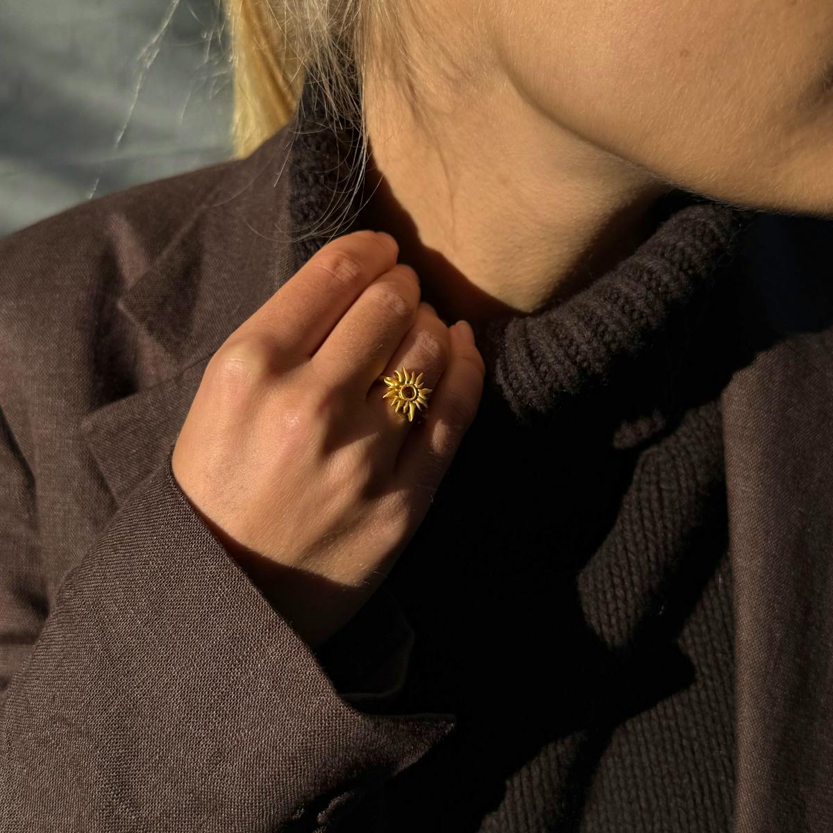 byBiehl — Sun Wild Ring byBiehl Sun Wild Ring — Ringer