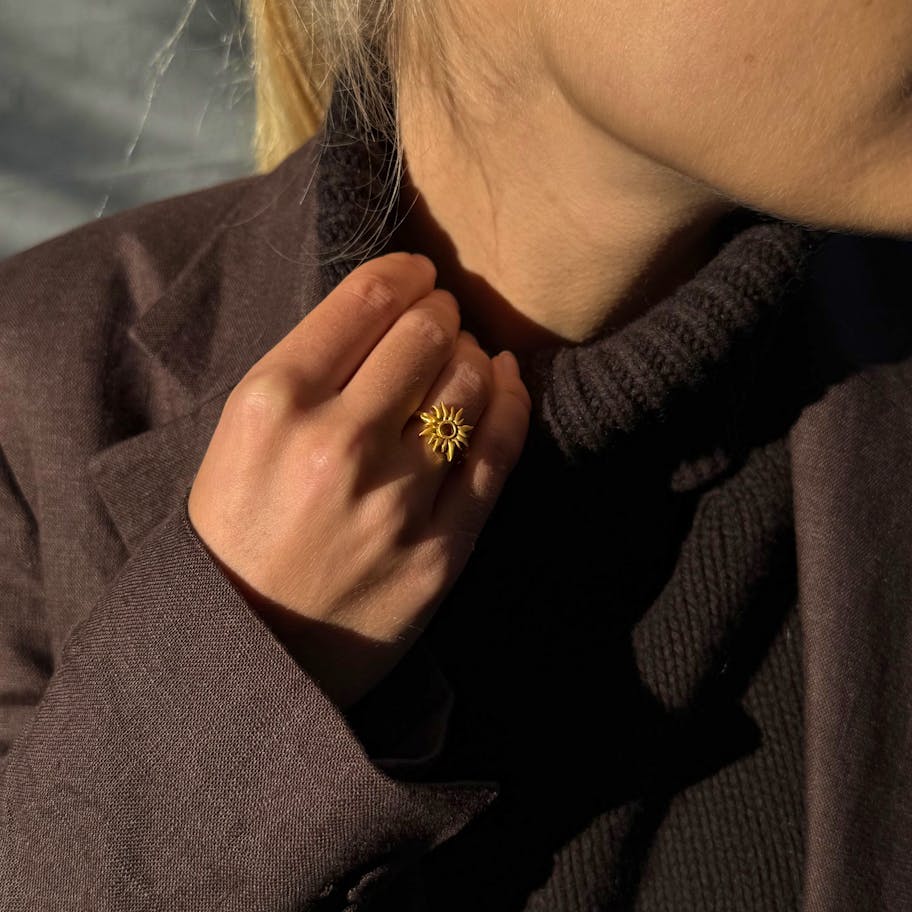 byBiehl — Sun Wild Ring byBiehl Sun Wild Ring — Ringer