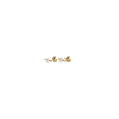 Pernille Corydon — White Adore Earsticks Pernille Corydon White Adore Earsticks — Boucle d'oreille