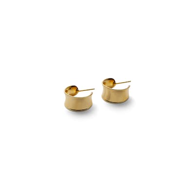 Pernille Corydon — Reflection Hoops Pernille Corydon Reflection Hoops — Oorbel