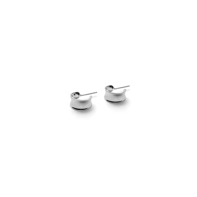 Pernille Corydon — Small Reflection Hoops Pernille Corydon Small Reflection Hoops — Oorbel