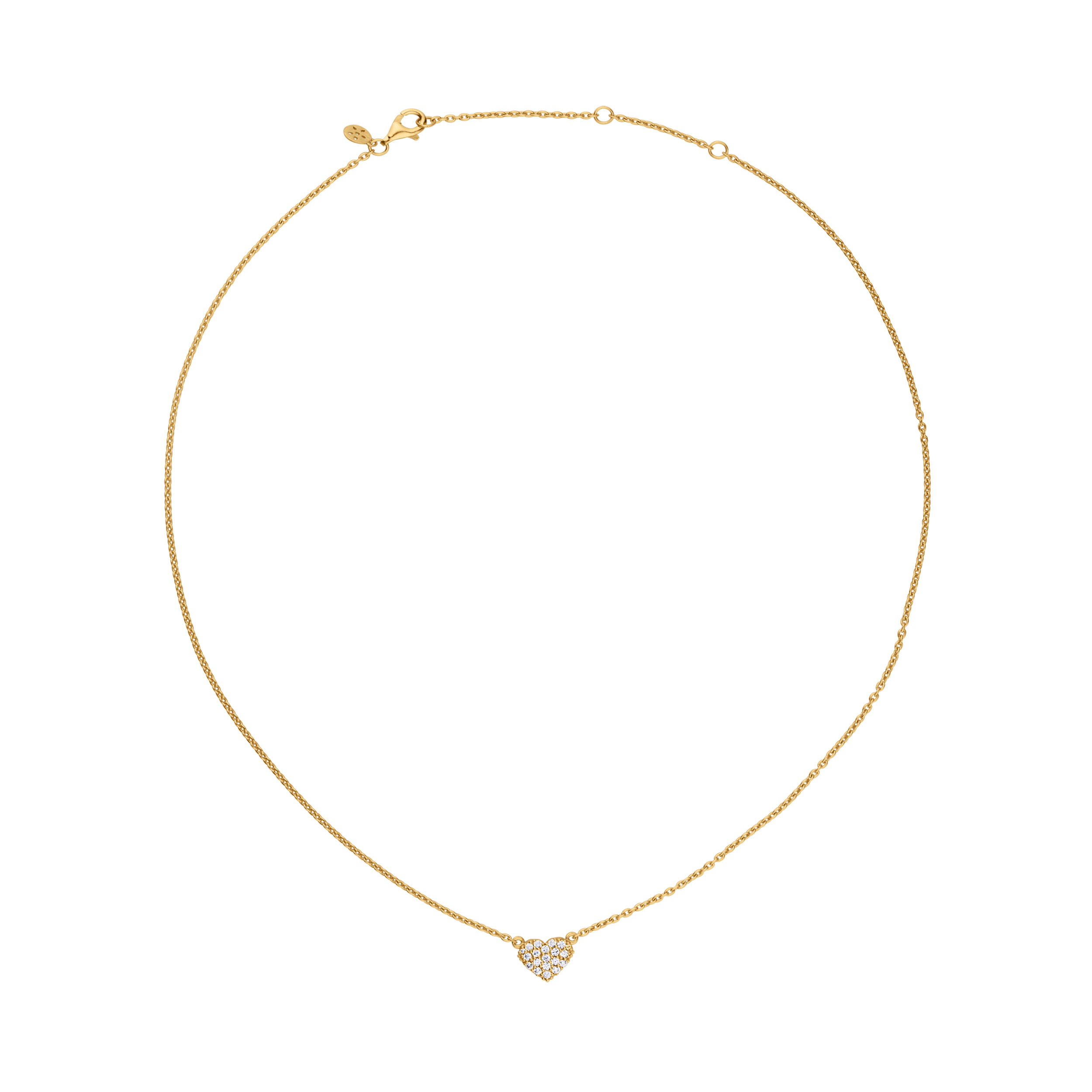 byBiehl Just Love Sparkle Necklace — Náhrdelník