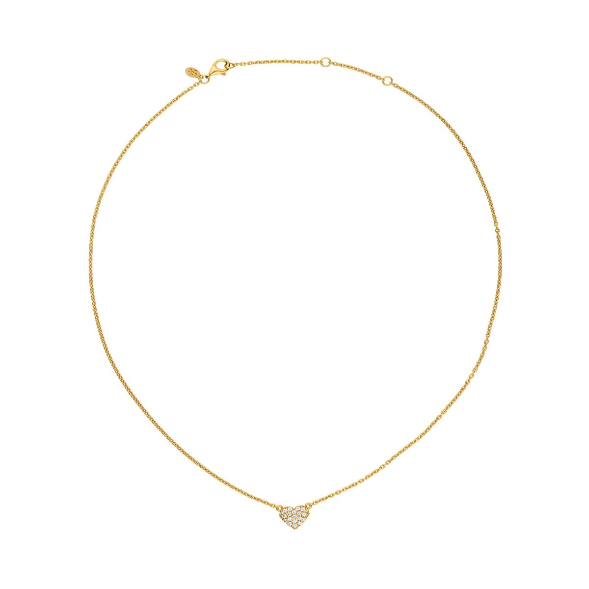 byBiehl — Just Love Sparkle Necklace byBiehl Just Love Sparkle Necklace — Halsband