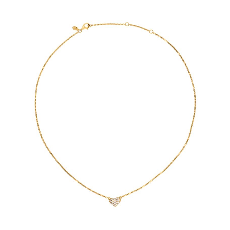 byBiehl — Just Love Sparkle Necklace byBiehl Just Love Sparkle Necklace — Halskjeder