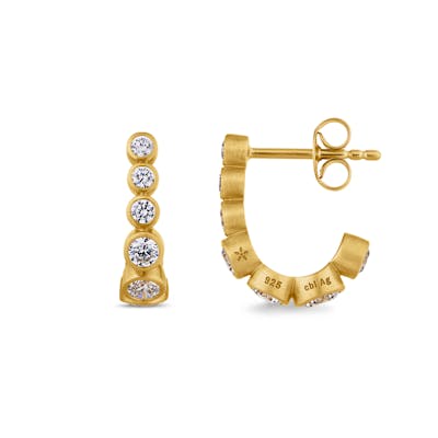 byBiehl — Stardust Flow Hoops byBiehl Stardust Flow Hoops — Øreringe