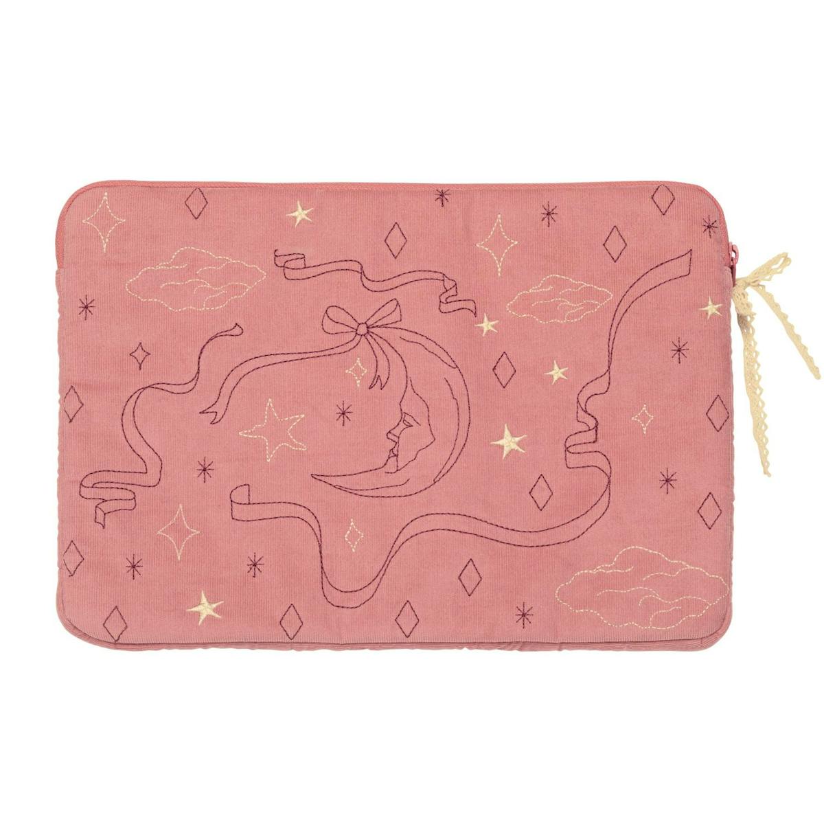 Maanesten — Pink Theatre Magic Computer Sleeve 13" Maanesten Pink Theatre Magic Computer Sleeve 13" — Accessories