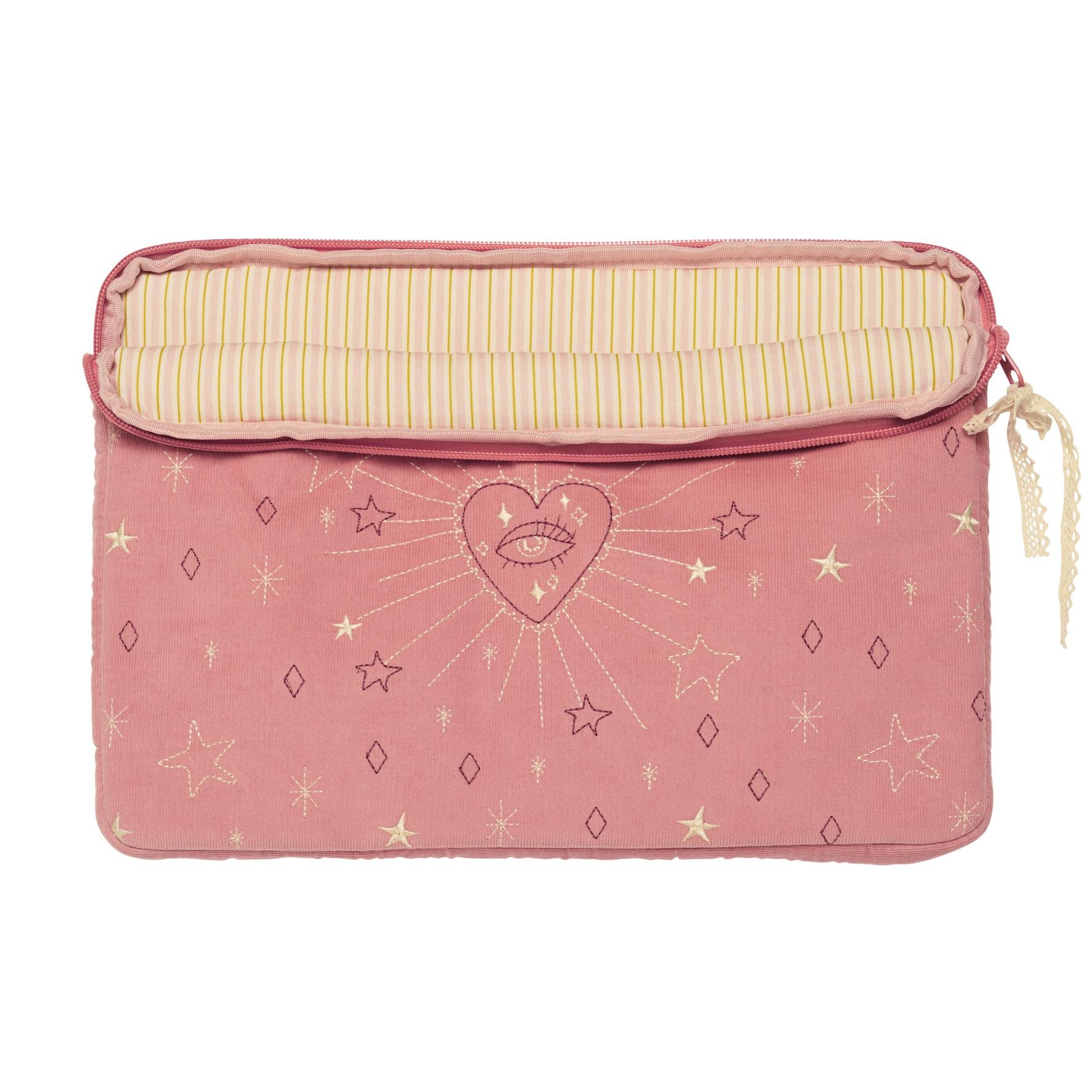 Maanesten Pink Theatre Magic Computer Sleeve 13" — Accessoarer