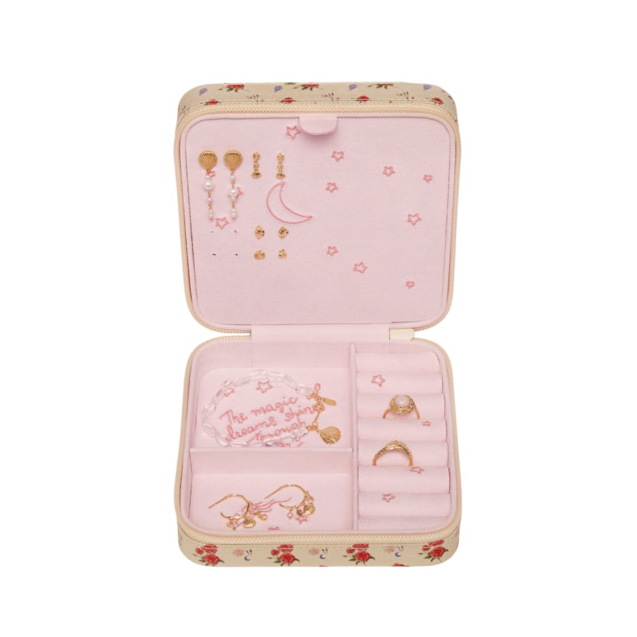 Maanesten — Roses and Shells Jewelry Box Maanesten Roses and Shells Jewelry Box — Accessories