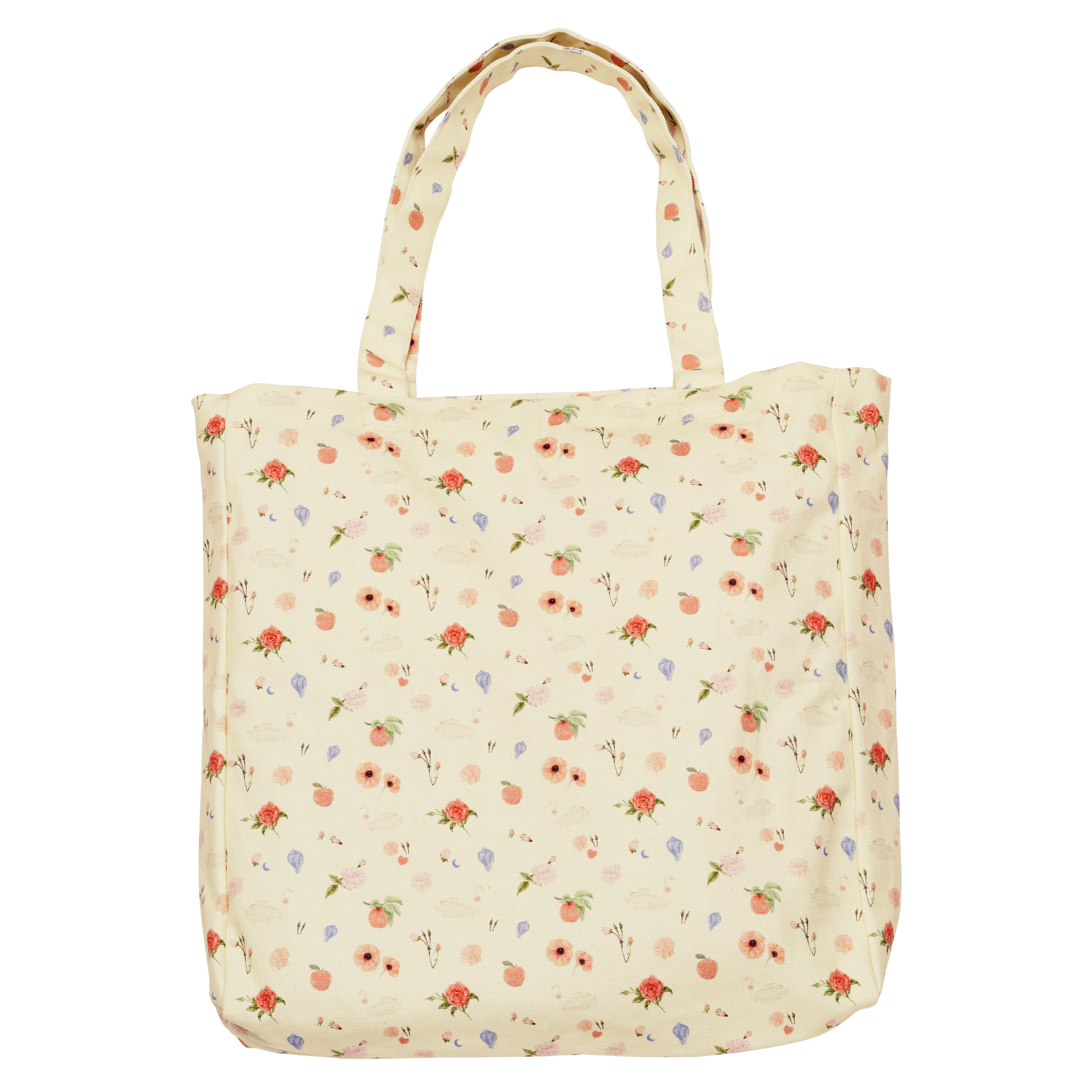 Maanesten Roses and Shells Canvas Totebag — Accessoire