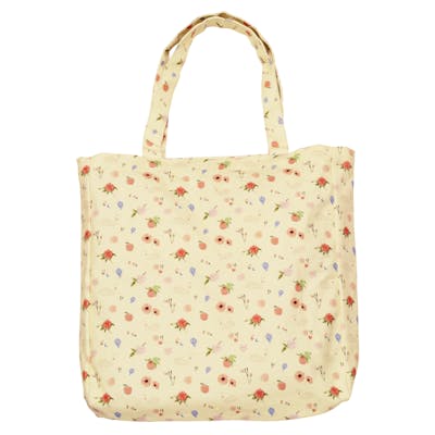 Maanesten — Roses and Shells Canvas Totebag Maanesten Roses and Shells Canvas Totebag — Accessories