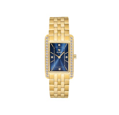 Sif Jakobs Jewellery — Martina Dark Blue Watch Sif Jakobs Jewellery Martina Dark Blue Watch — Accessoire