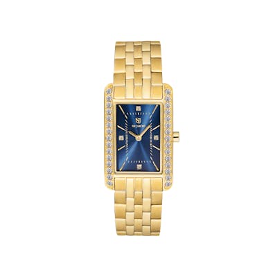 Sif Jakobs Jewellery — Martina Dark Blue Watch Sif Jakobs Jewellery Martina Dark Blue Watch — Accessoire