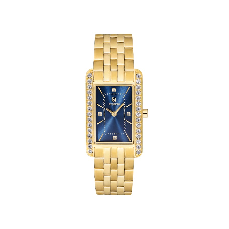 Sif Jakobs Jewellery — Martina Dark Blue Watch Sif Jakobs Jewellery Martina Dark Blue Watch — Accessoarer