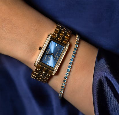 Sif Jakobs Jewellery — Martina Dark Blue Watch Sif Jakobs Jewellery Martina Dark Blue Watch — Accessoire
