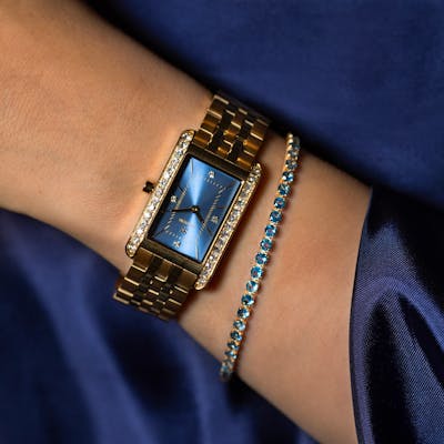 Sif Jakobs Jewellery — Martina Dark Blue Watch Sif Jakobs Jewellery Martina Dark Blue Watch — Accessoire