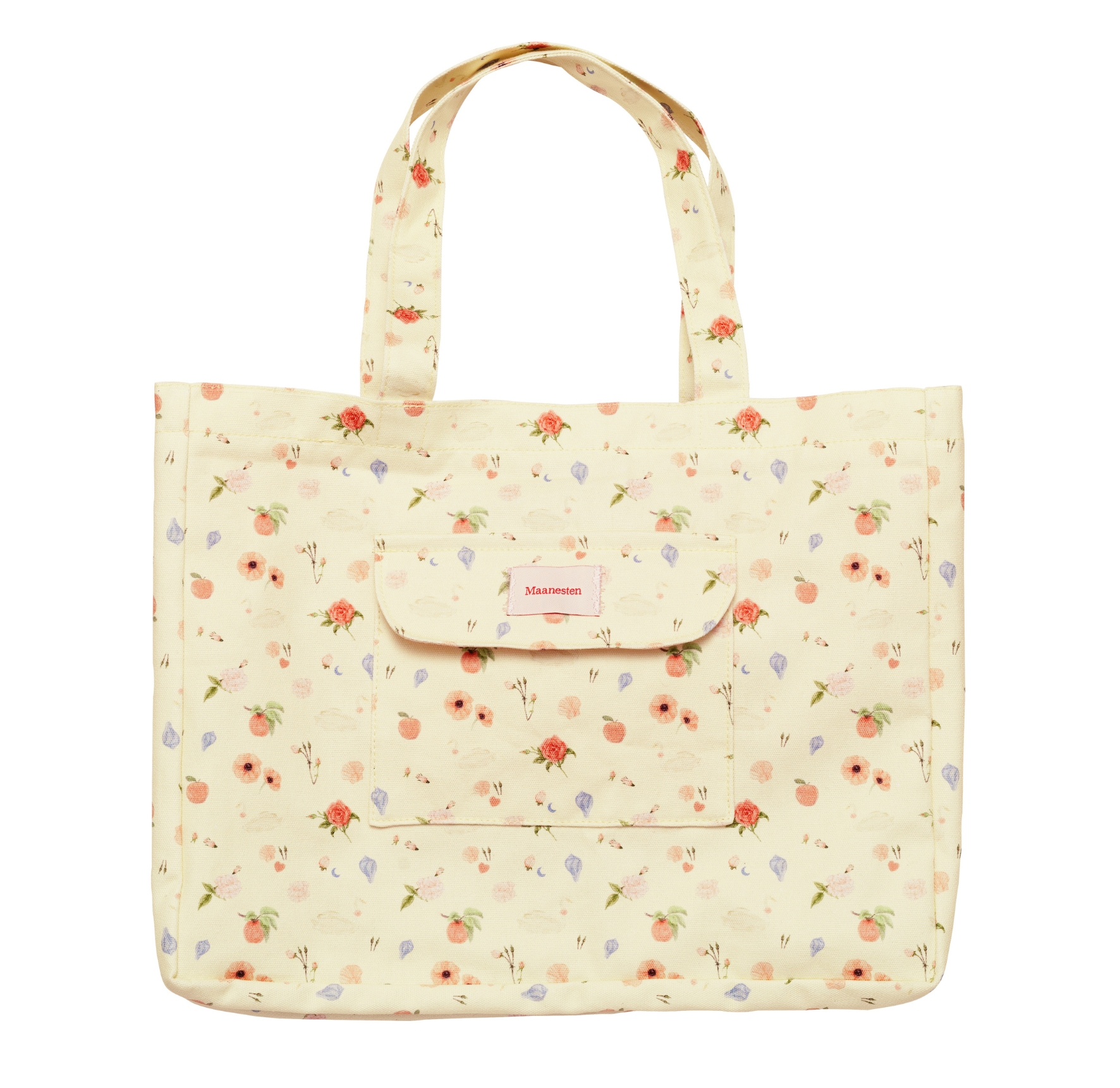 Maanesten Big Canvas Totebag Roses and Shells — Příslušenství