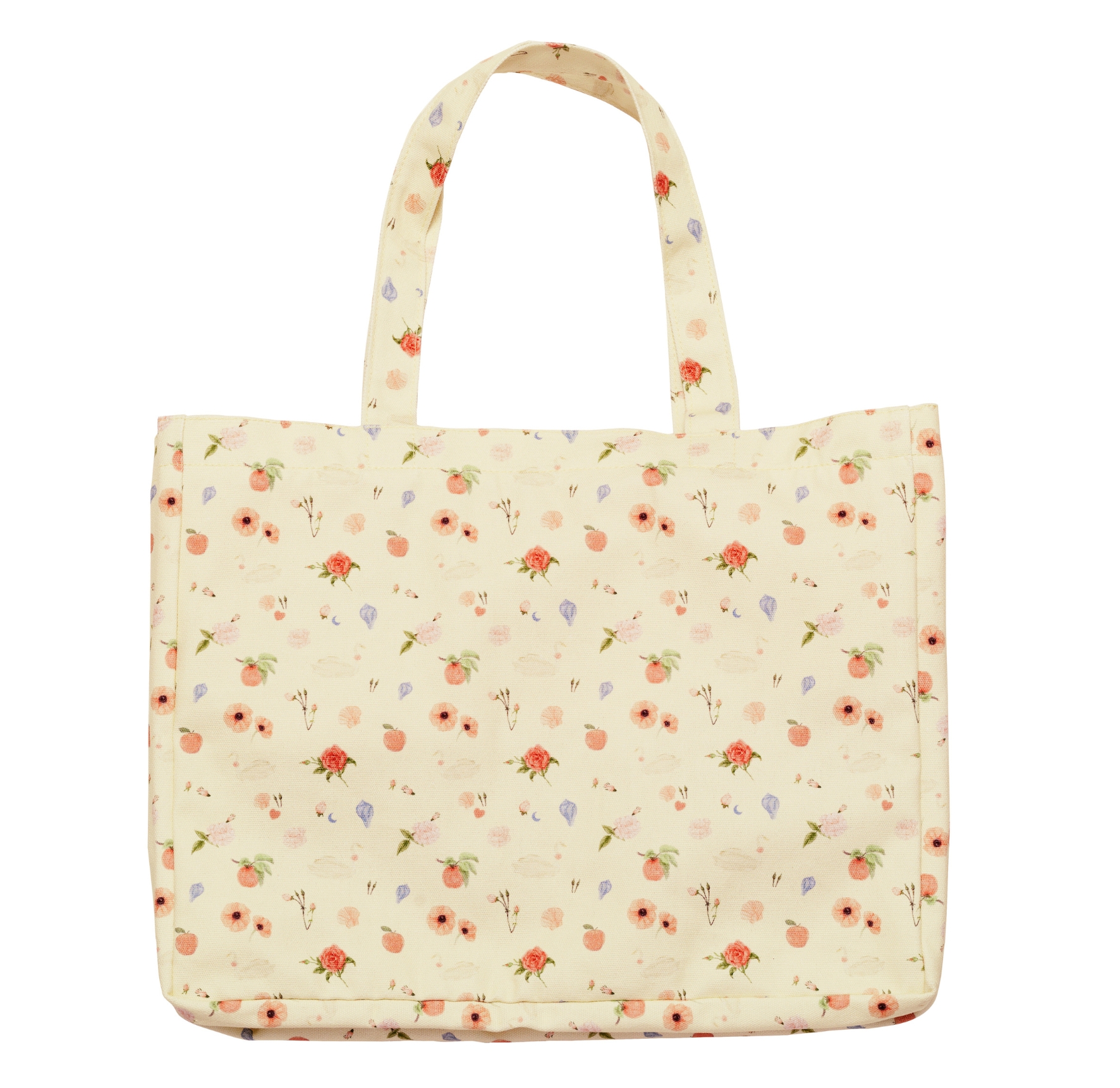 Maanesten Big Canvas Totebag Roses and Shells — Akcesoria