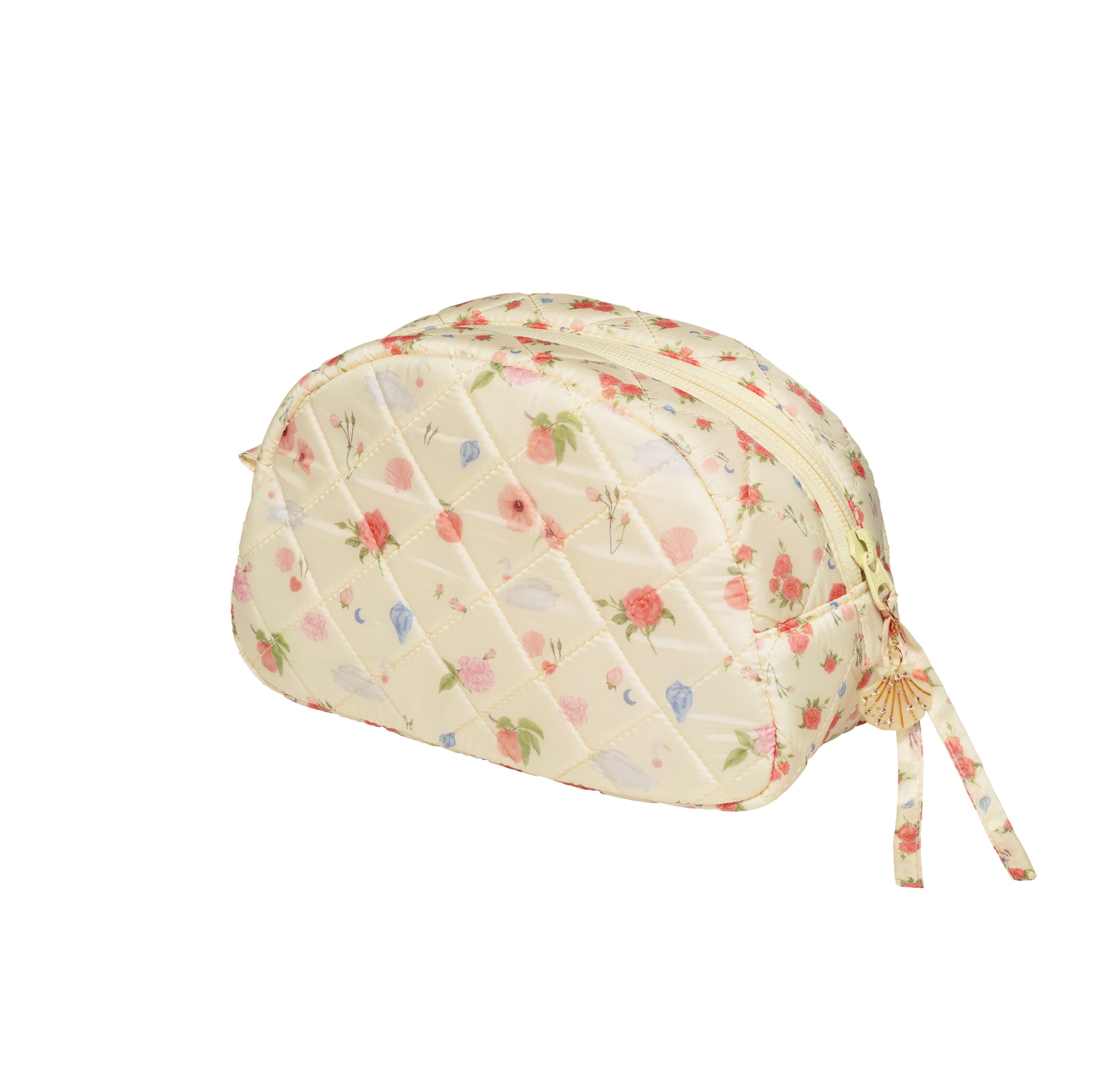 Maanesten Makeup Bag Medium  Roses and Shells — Accessories