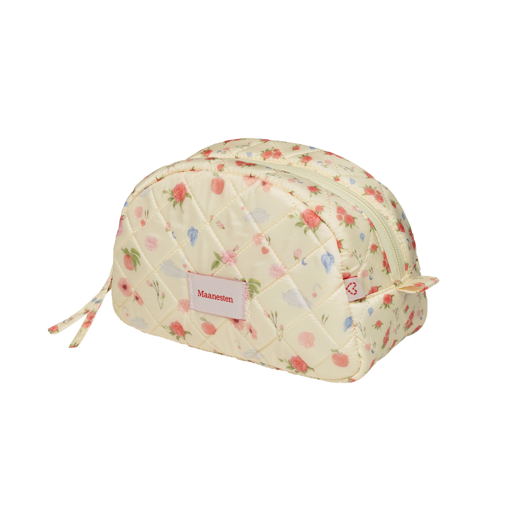 Maanesten Makeup Bag Medium  Roses and Shells — Accessories