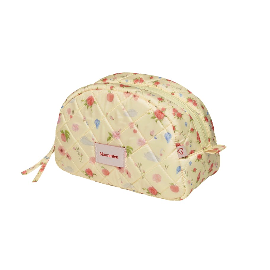 Maanesten — Makeup Bag Medium Roses and Shells Maanesten Makeup Bag Medium Roses and Shells — Accessoarer