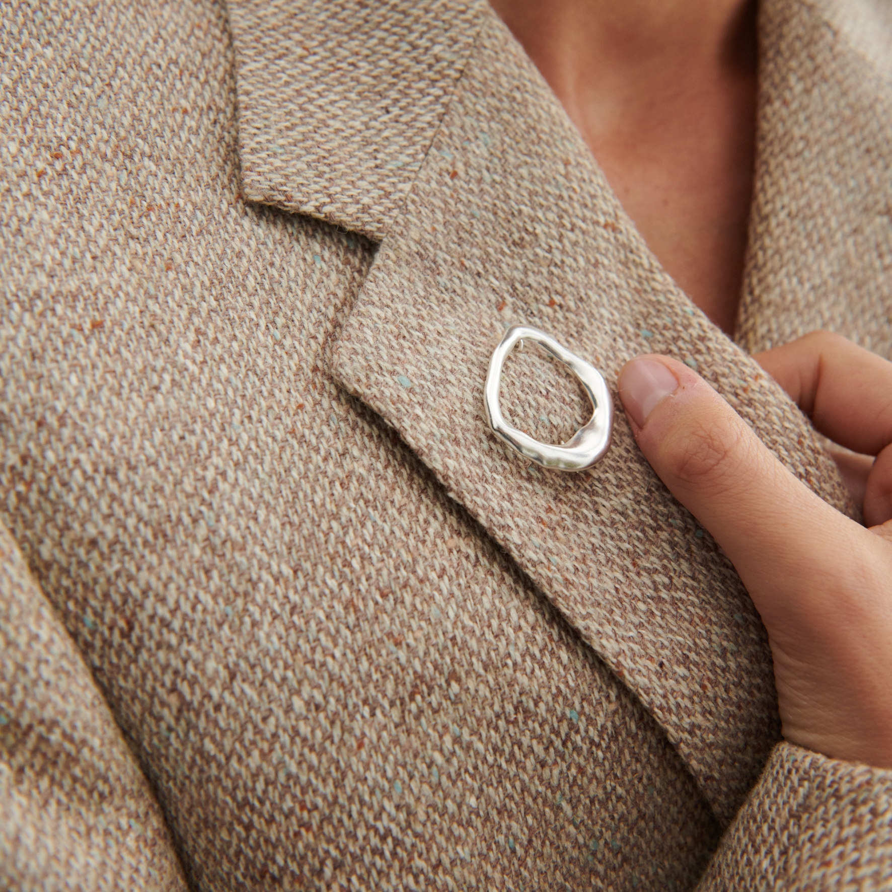 Pernille Corydon Gaia Broche — Accessoire