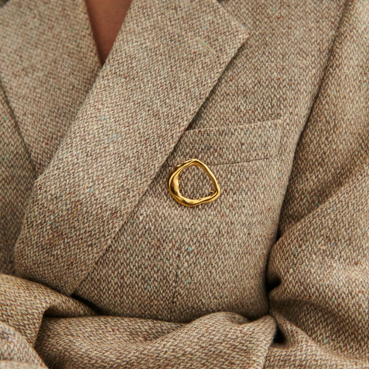Pernille Corydon — Gaia Broche Pernille Corydon Gaia Broche — Accessoire