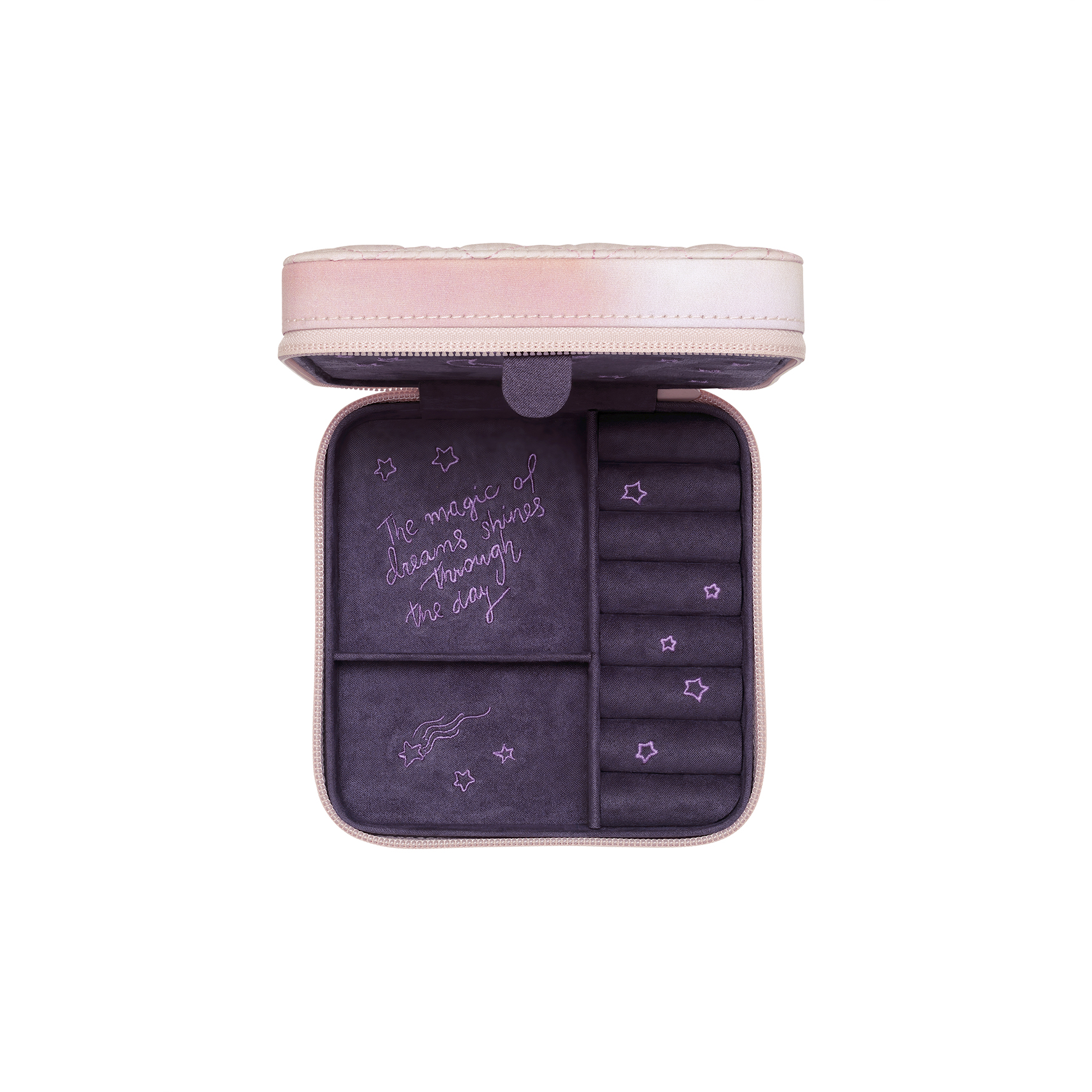 Maanesten Moon & Stars Rose Jewelry Box — Accessories