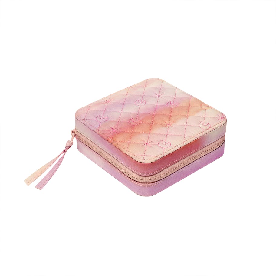 Maanesten — Moon & Stars Rose Jewelry Box Maanesten Moon & Stars Rose Jewelry Box — Lisätarvikkeet