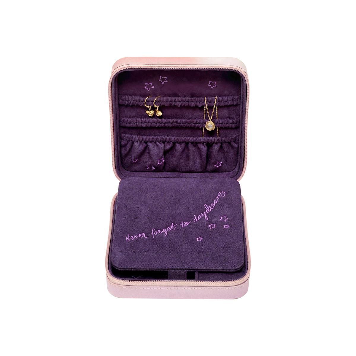 Maanesten — Moon & Stars Rose Jewelry Box Maanesten Moon & Stars Rose Jewelry Box — Accessoire