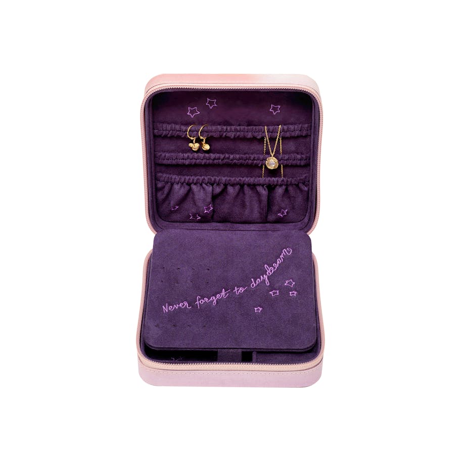 Maanesten — Moon & Stars Rose Jewelry Box Maanesten Moon & Stars Rose Jewelry Box — Lisätarvikkeet